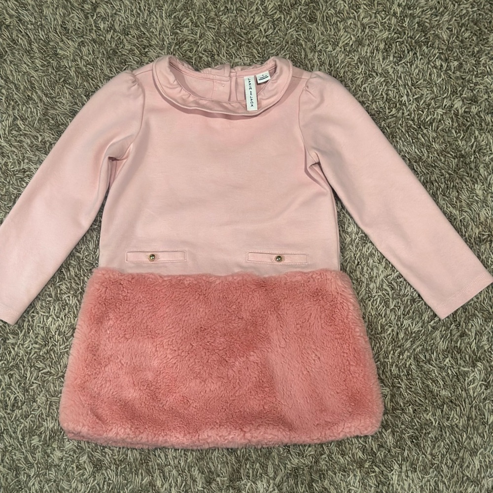 Janie and Jack Soft Pink dress